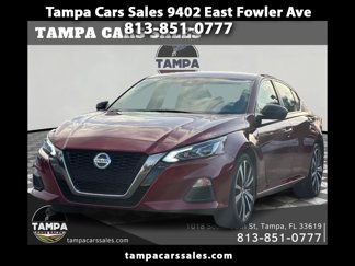 Used 2020 Nissan Altima 2.5 SR image 1