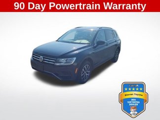Used 2019 Volkswagen Tiguan SE w/ Panoramic Sunroof Package image 1