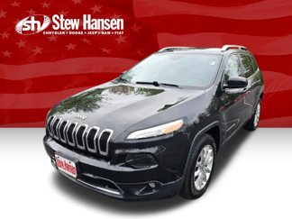 Used 2016 Jeep Cherokee Limited w/ Trailer Tow Group image 1