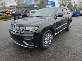 Used 2018 Jeep Grand Cherokee Summit image 1