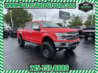 Used 2018 Ford F150 Lariat image 1