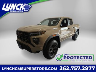 Used 2023 GMC Canyon AT4 w/ AT4 Premium Package image 1