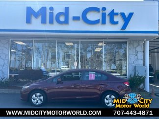Used 2014 Honda Civic LX image 1