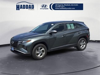 Certified 2022 Hyundai Tucson SE image 1