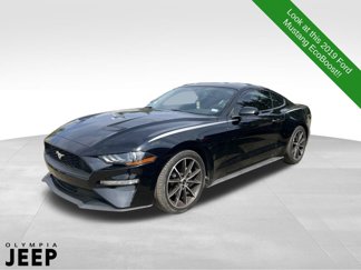 Used 2019 Ford Mustang Coupe w/ Wheel & Stripe Package image 1