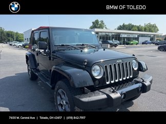 Used 2016 Jeep Wrangler Unlimited Sahara w/ Connectivity Group image 1