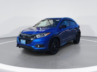 Certified 2021 Honda HR-V Sport image 1