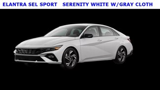 New 2025 Hyundai Elantra Sport image 1