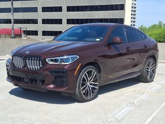 Used 2023 BMW X6 M50i w/ Executive Package image 1