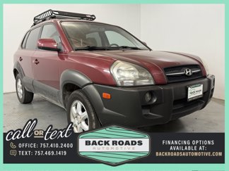 Used 2005 Hyundai Tucson GLS image 1