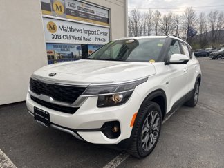 Certified 2021 Kia Seltos EX image 1