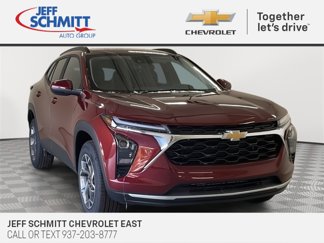 New 2025 Chevrolet Trax LT w/ Driver Confidence Package image 1