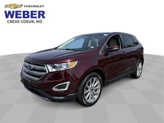 Used 2017 Ford Edge Titanium w/ Equipment Group 301A image 1