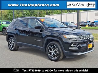 Used 2024 Jeep Compass Limited image 1