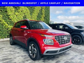 Used 2022 Hyundai Venue Limited w/ Cargo Package image 1