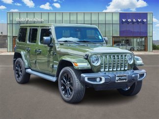 Used 2021 Jeep Wrangler Unlimited Sahara w/ Cold Weather Group image 1