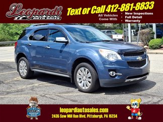 Used 2011 Chevrolet Equinox LTZ image 1