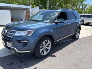 Used 2018 Ford Explorer Limited w/ Ford Safe & Smart Package image 1