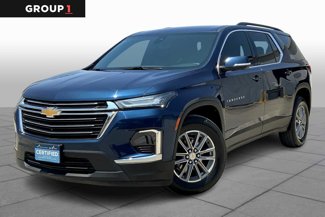 Certified 2022 Chevrolet Traverse LT image 1
