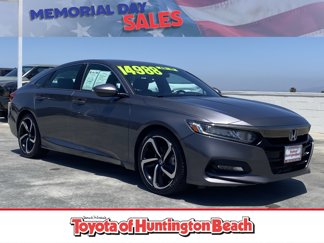 Used 2019 Honda Accord Sport image 1