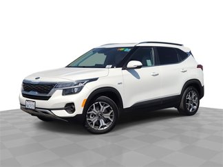 Used 2021 Kia Seltos EX image 1