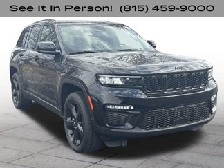 Certified 2023 Jeep Grand Cherokee Limited w/ Black Appearance Package image 1