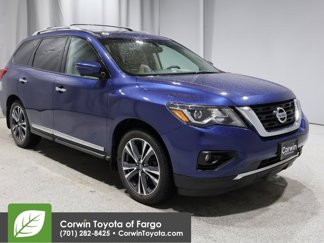 Used 2017 Nissan Pathfinder Platinum w/ Family Entertainment Package image 1