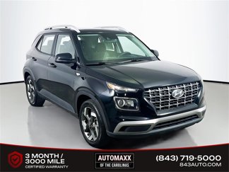 Used 2021 Hyundai Venue SEL w/ Cargo Package image 1