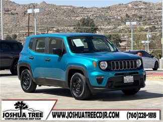 Used 2019 Jeep Renegade Sport image 1