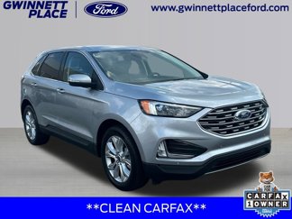 Used 2022 Ford Edge Titanium video 1