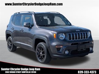 Used 2021 Jeep Renegade Limited image 1