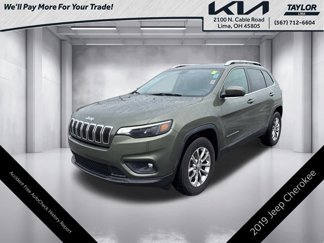 Used 2019 Jeep Cherokee Latitude Plus w/ Comfort/Convenience Group image 1