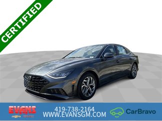 Used 2022 Hyundai Sonata SEL image 1