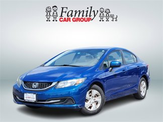 Used 2015 Honda Civic LX image 1