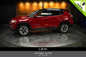 Used 2021 Jeep Compass Limited image 1