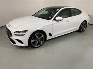 Used 2024 Genesis G70 3.3T Advanced w/ Sport Prestige Package image 1