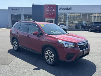 Used 2020 Subaru Forester Premium image 1