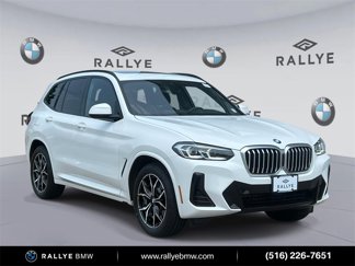 Certified 2022 BMW X3 xDrive30i w/ M Sport Package 2 image 1
