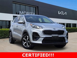 Certified 2022 Kia Sportage LX image 1