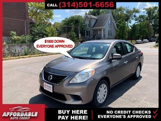 Used 2012 Nissan Versa SV w/ Convenience Pkg image 1