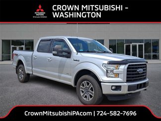 Used 2017 Ford F150 XLT w/ Equipment Group 301A Mid image 1