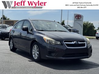 Used 2014 Subaru Impreza 2.0i Premium w/ All-Weather Package w/CVT image 1