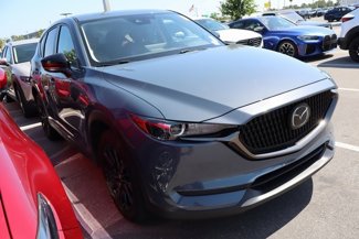 Certified 2021 MAZDA CX-5 Carbon Edition image 1