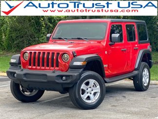 Used 2018 Jeep Wrangler Unlimited Sport S image 1