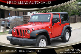 Used 2012 Jeep Wrangler Sport image 1