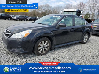 Used 2011 Subaru Legacy 2.5i Premium image 1