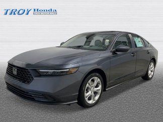 New 2025 Honda Accord LX image 1