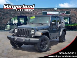 Used 2017 Jeep Wrangler Unlimited Sport image 1