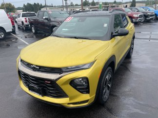 Used 2023 Chevrolet TrailBlazer RS w/ Convenience Package image 1