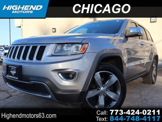 Used 2016 Jeep Grand Cherokee Limited image 1
